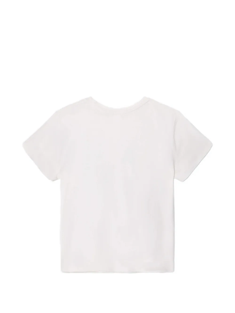 RE DONE Classic Tee Snoopy T-shirt met grafische print Wit
