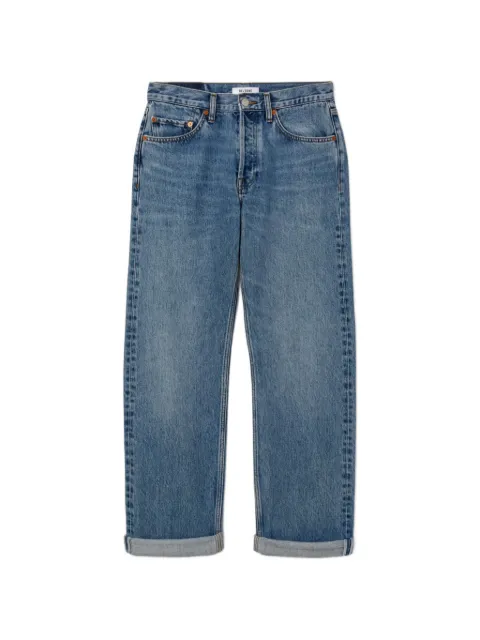 RE/DONE Beau straight-leg jeans