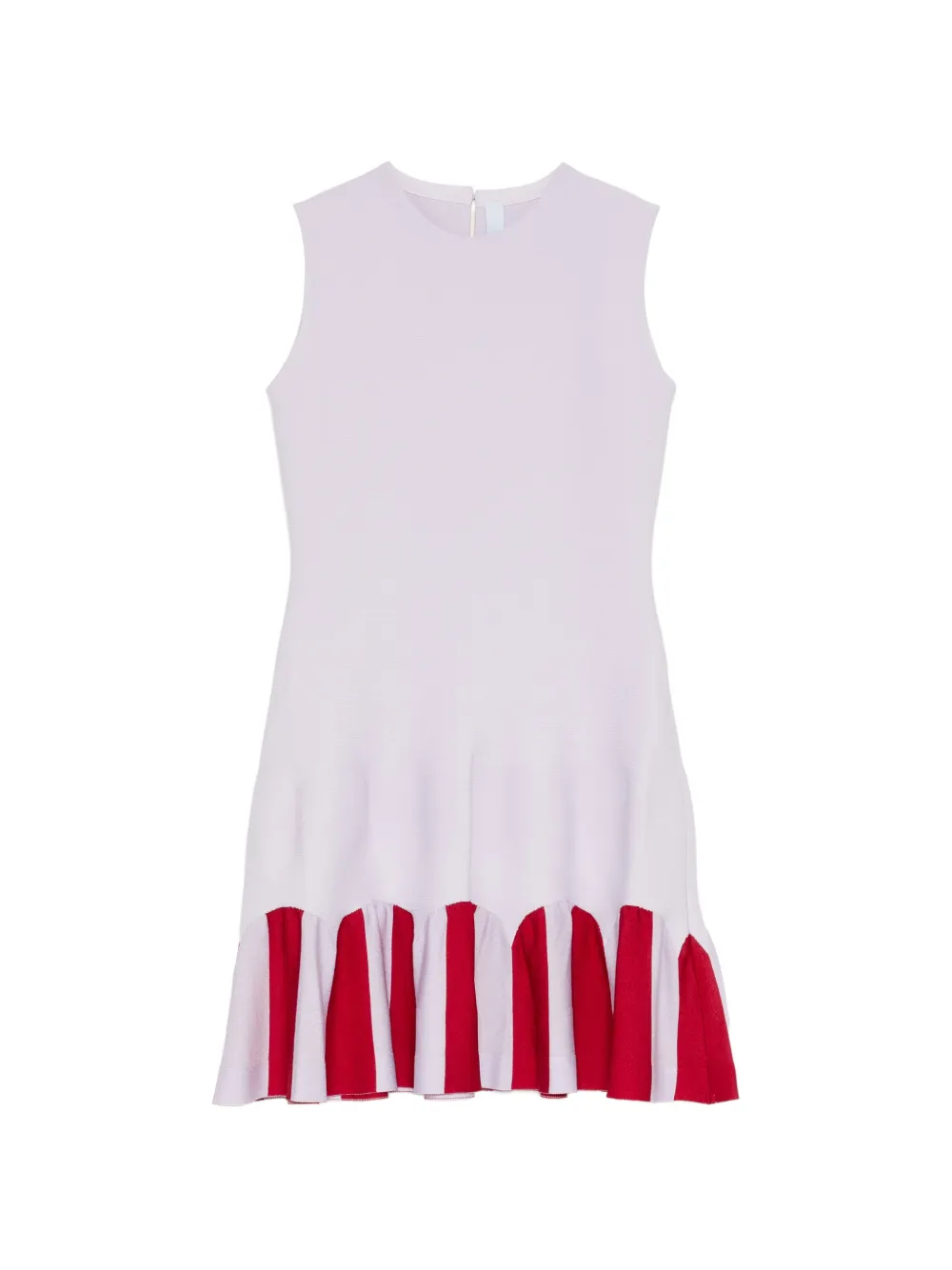 Cfcl Sleeveless Pleated-hem Dress In Neutral
