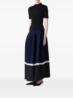 Junya Watanabe プリーツ スカート | ブラック | FARFETCH JP