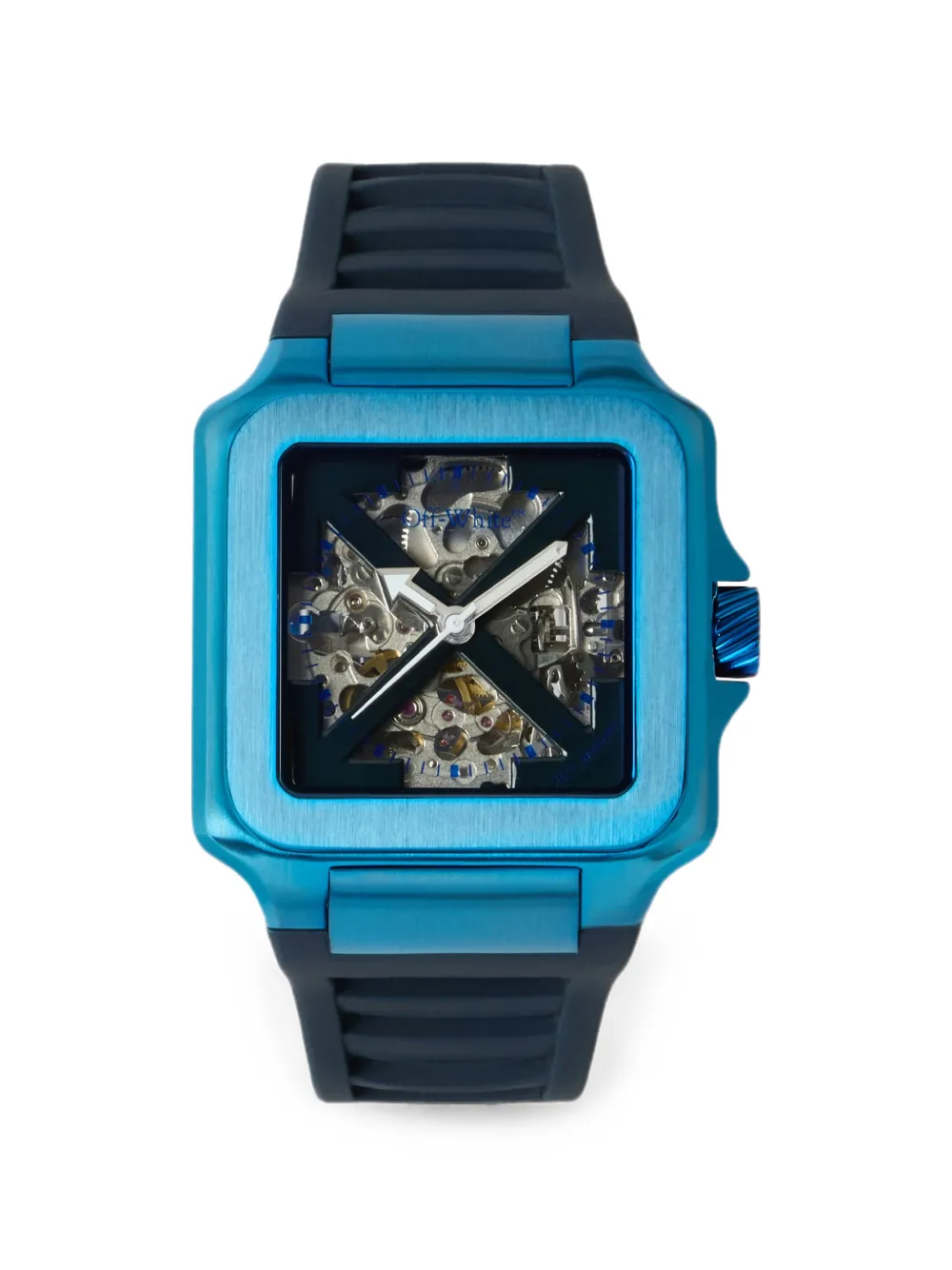 Off-White Orologio Proto Auto - Blu
