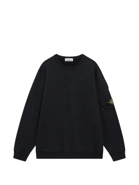 Stone Island Compass-patch sweater