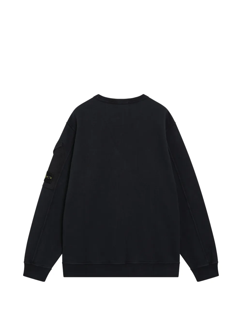 Stone Island Trui met Compass-logopatch Blauw