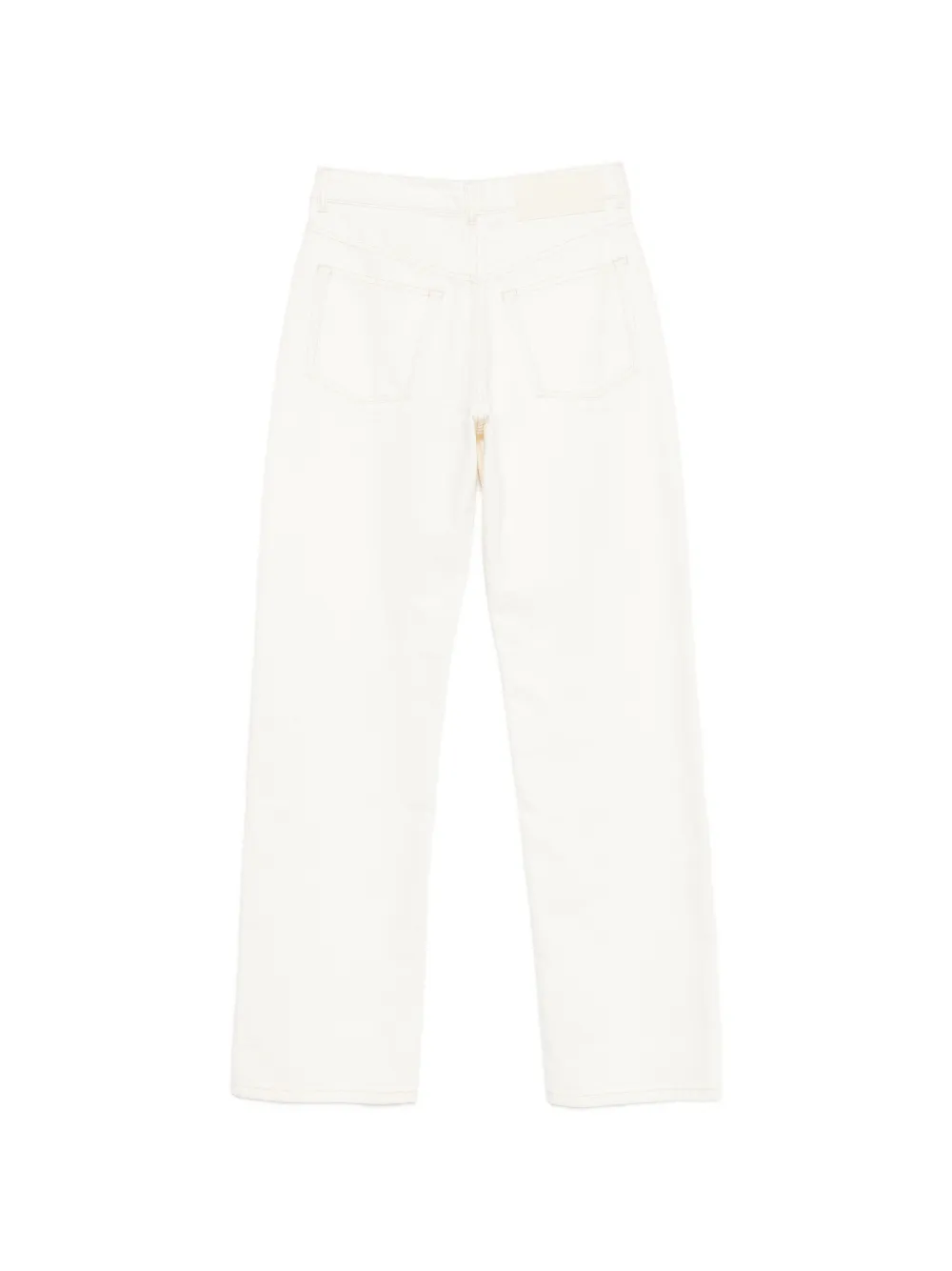 AMI Paris Straight jeans Beige