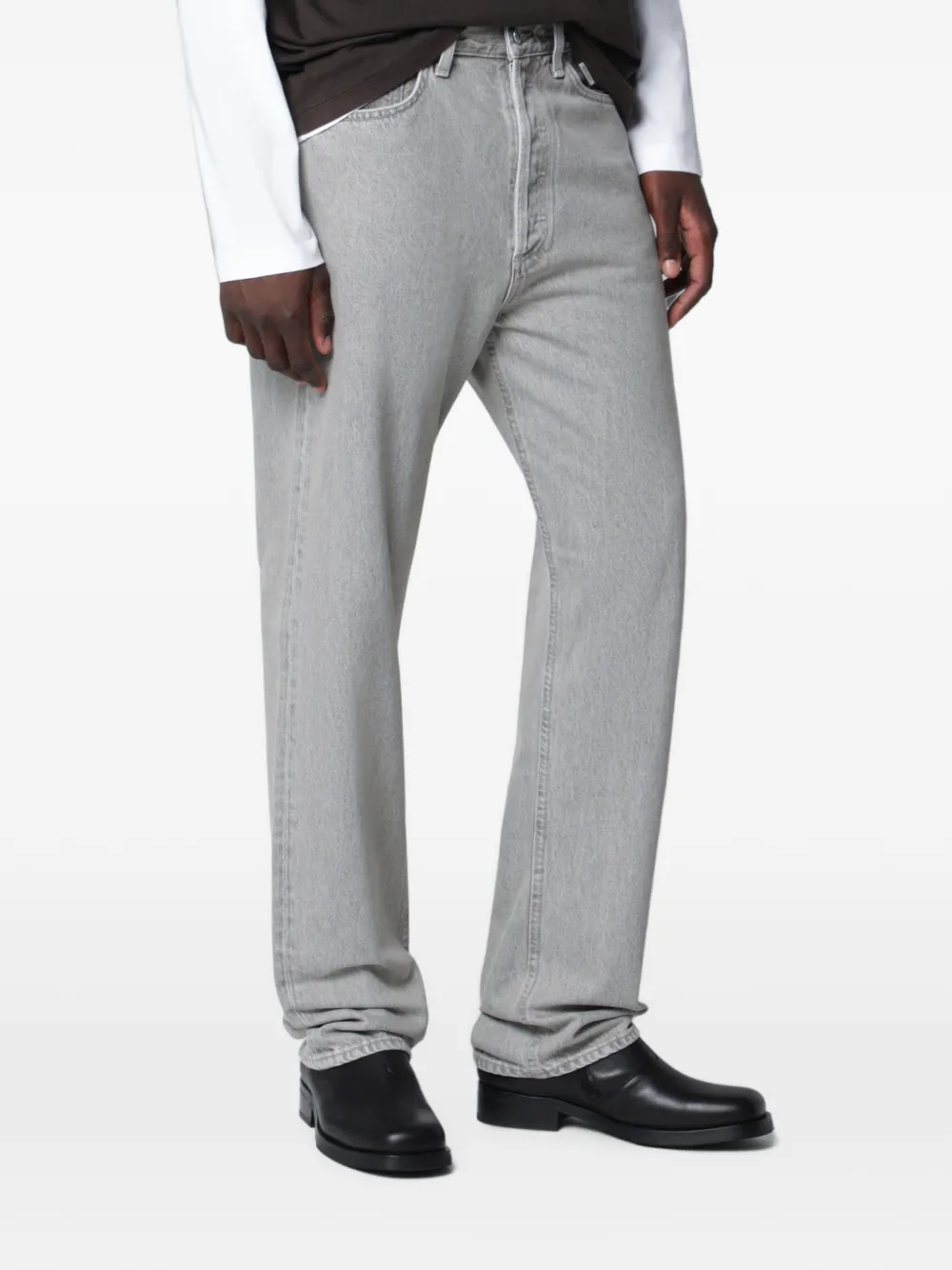 AGOLDE Straight jeans Grijs