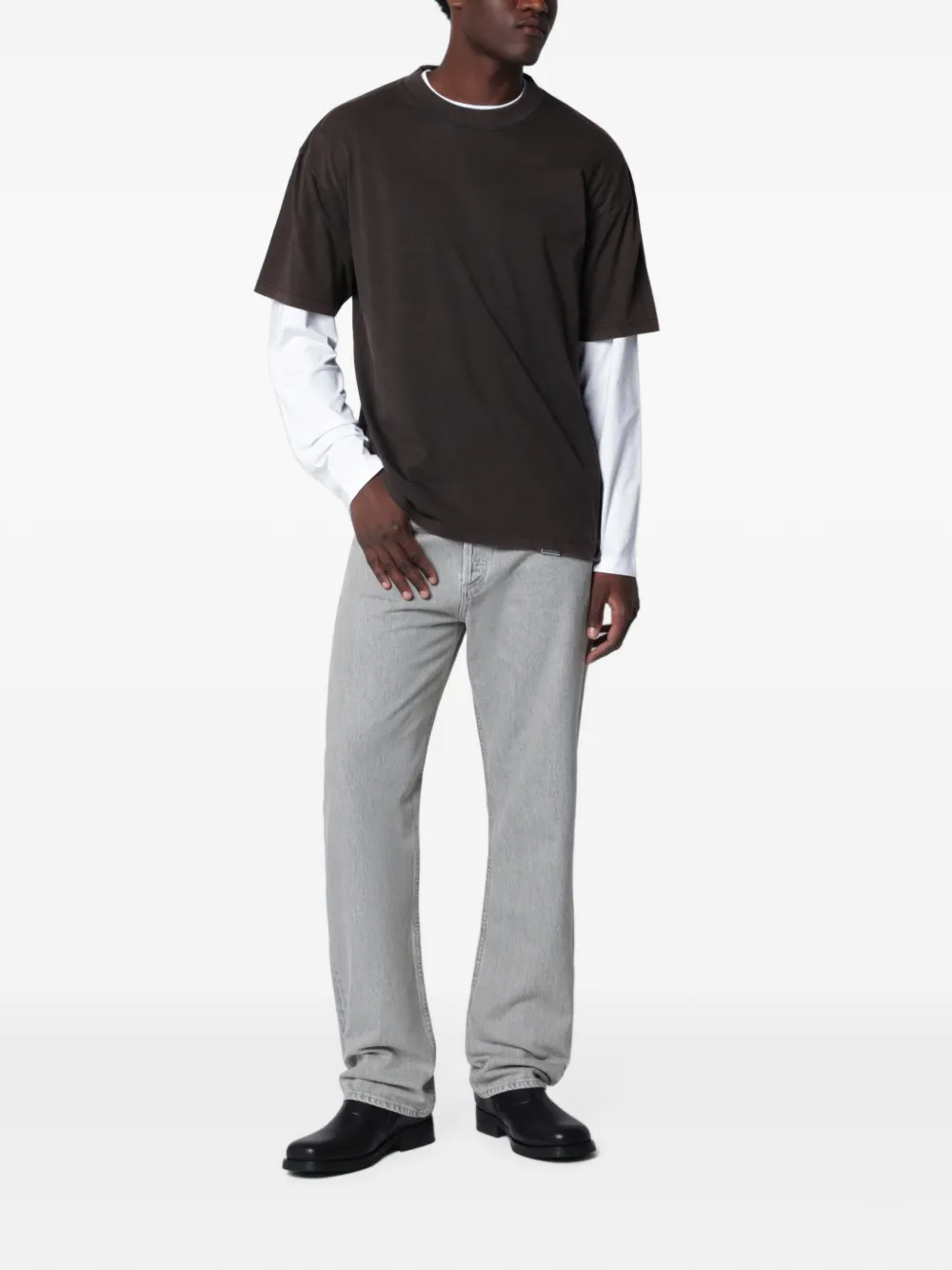 AGOLDE Straight jeans Grijs