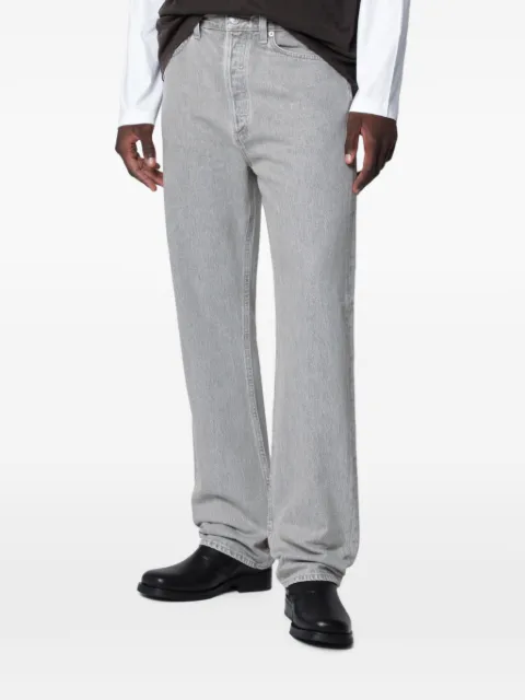 AGOLDE straight-leg jeans