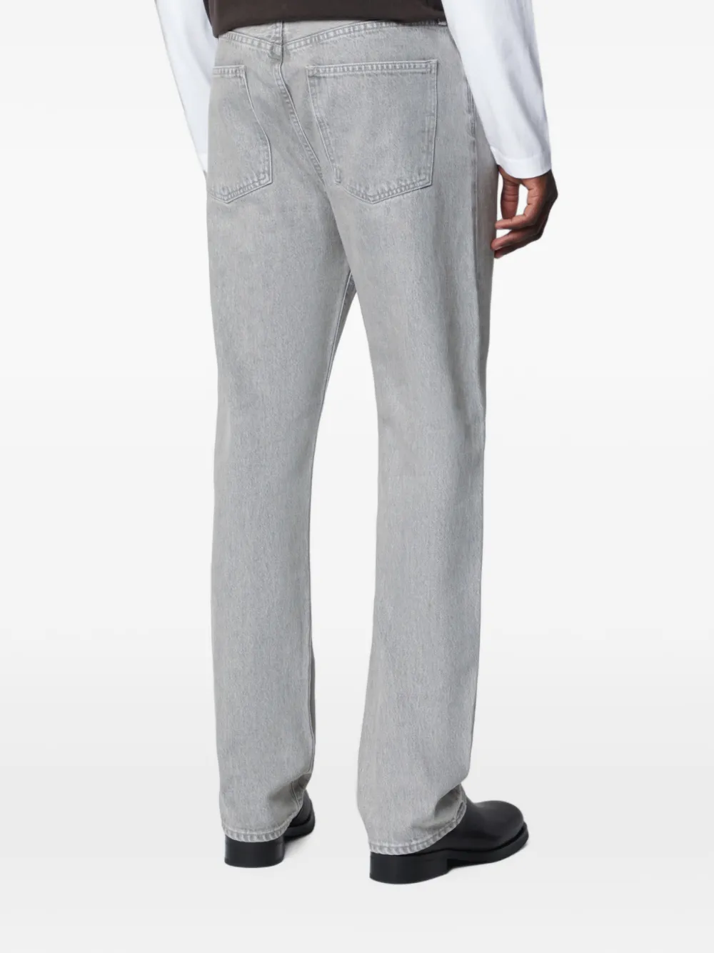 AGOLDE Straight jeans Grijs