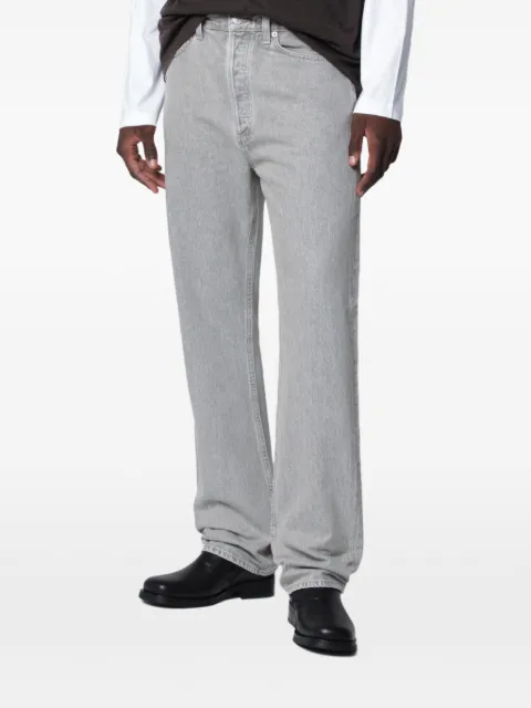 AGOLDE straight-leg jeans