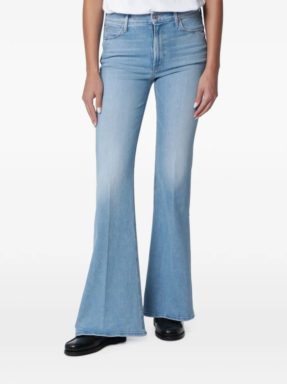 MOTHER The Doozy flared jeans - Blau