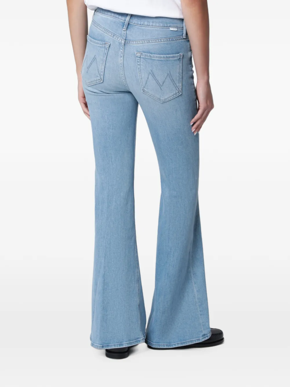 MOTHER The Doozy flared jeans Blauw
