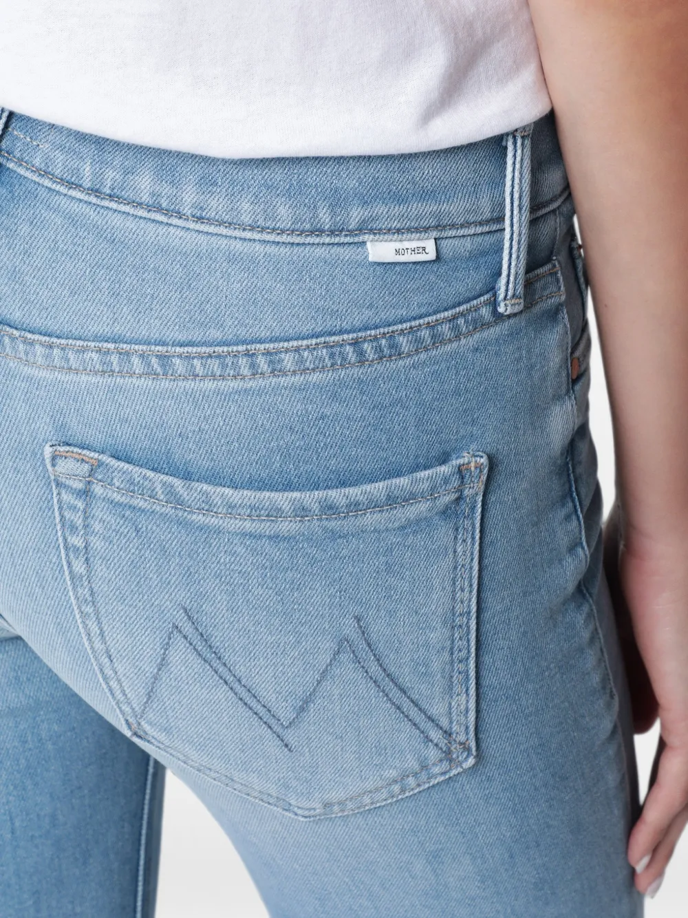 MOTHER The Doozy flared jeans Blauw