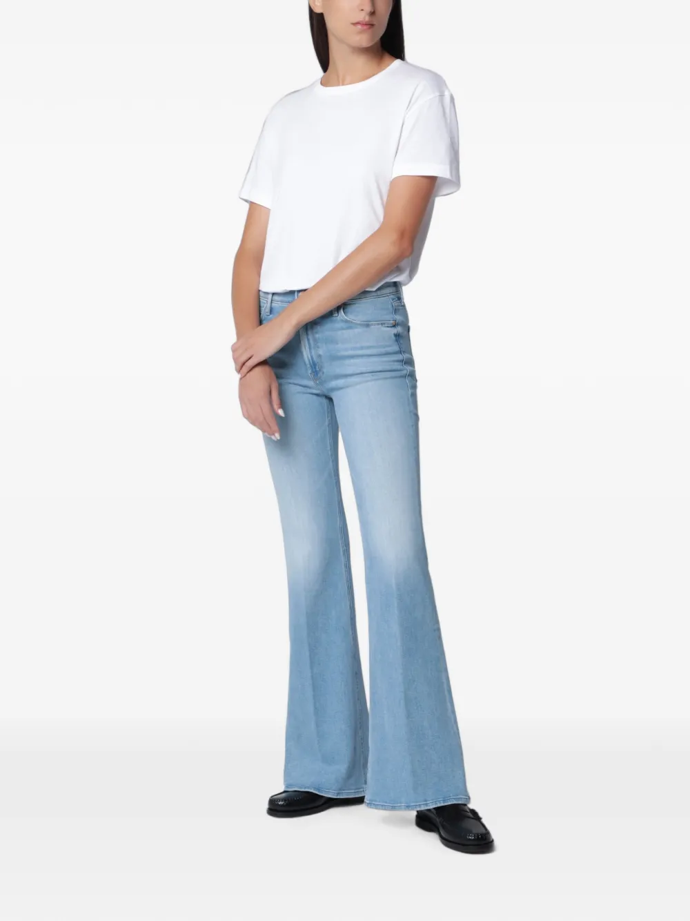 MOTHER The Doozy flared jeans Blauw