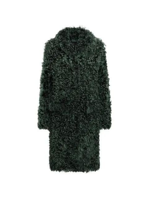 Prada shearling coat