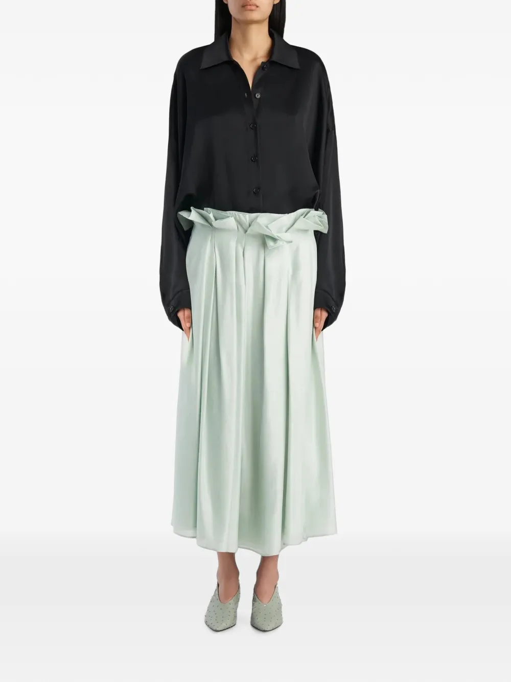 KHAITE Astrid rok Groen