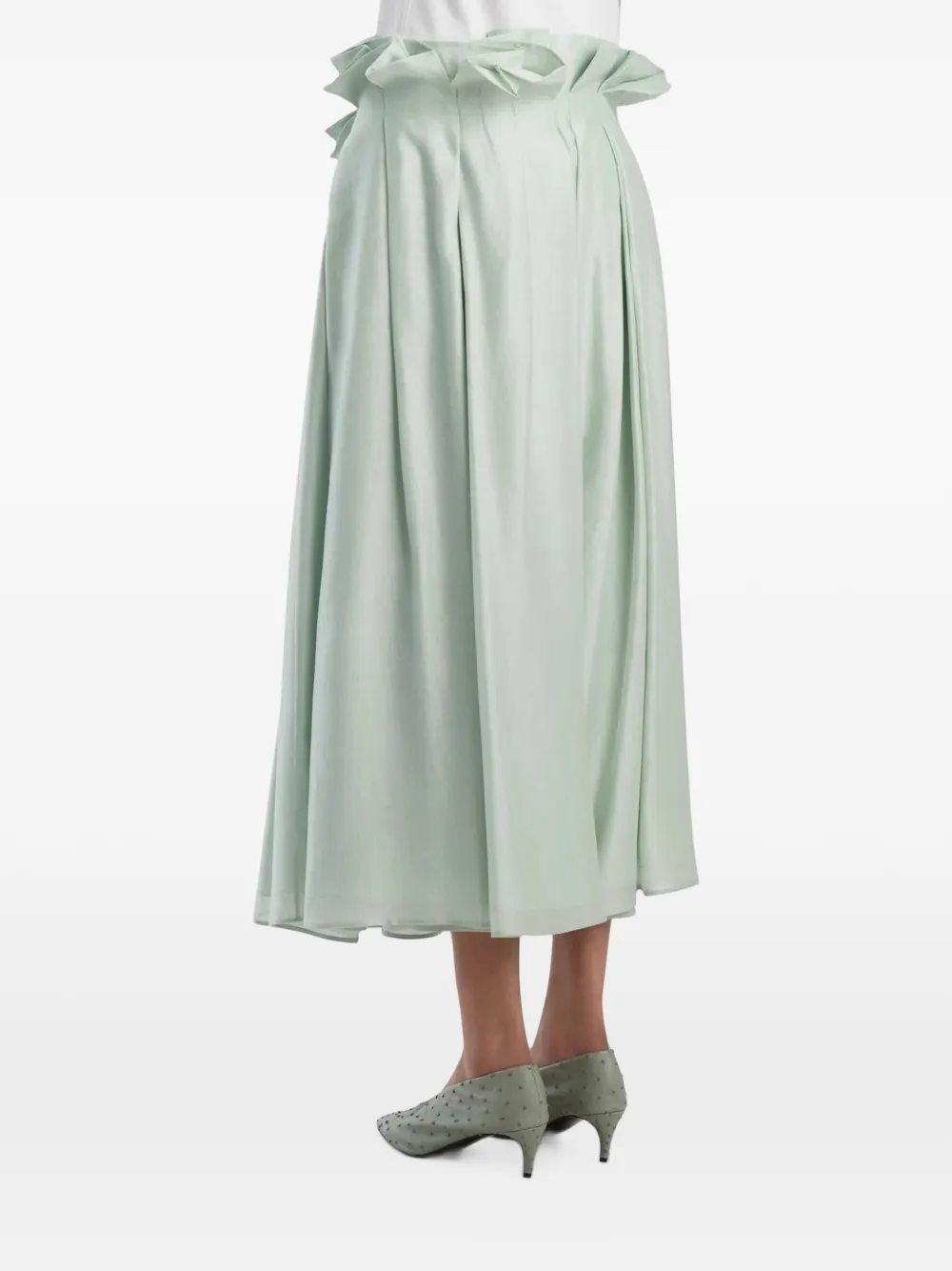 KHAITE Astrid rok Groen