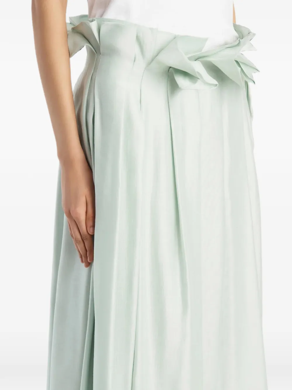 KHAITE Astrid rok Groen