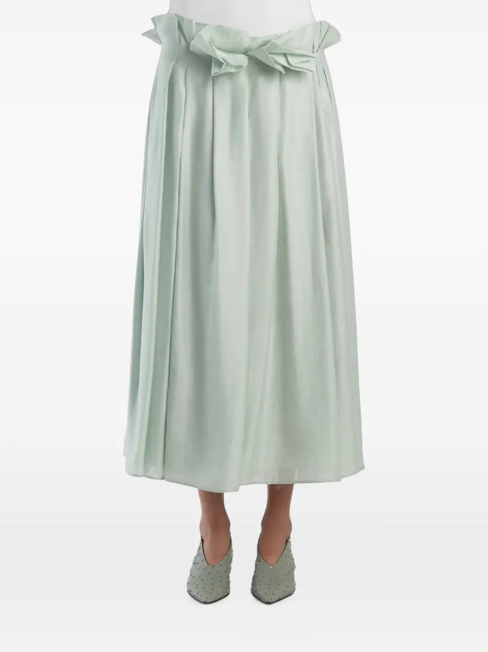 KHAITE Astrid rok Groen