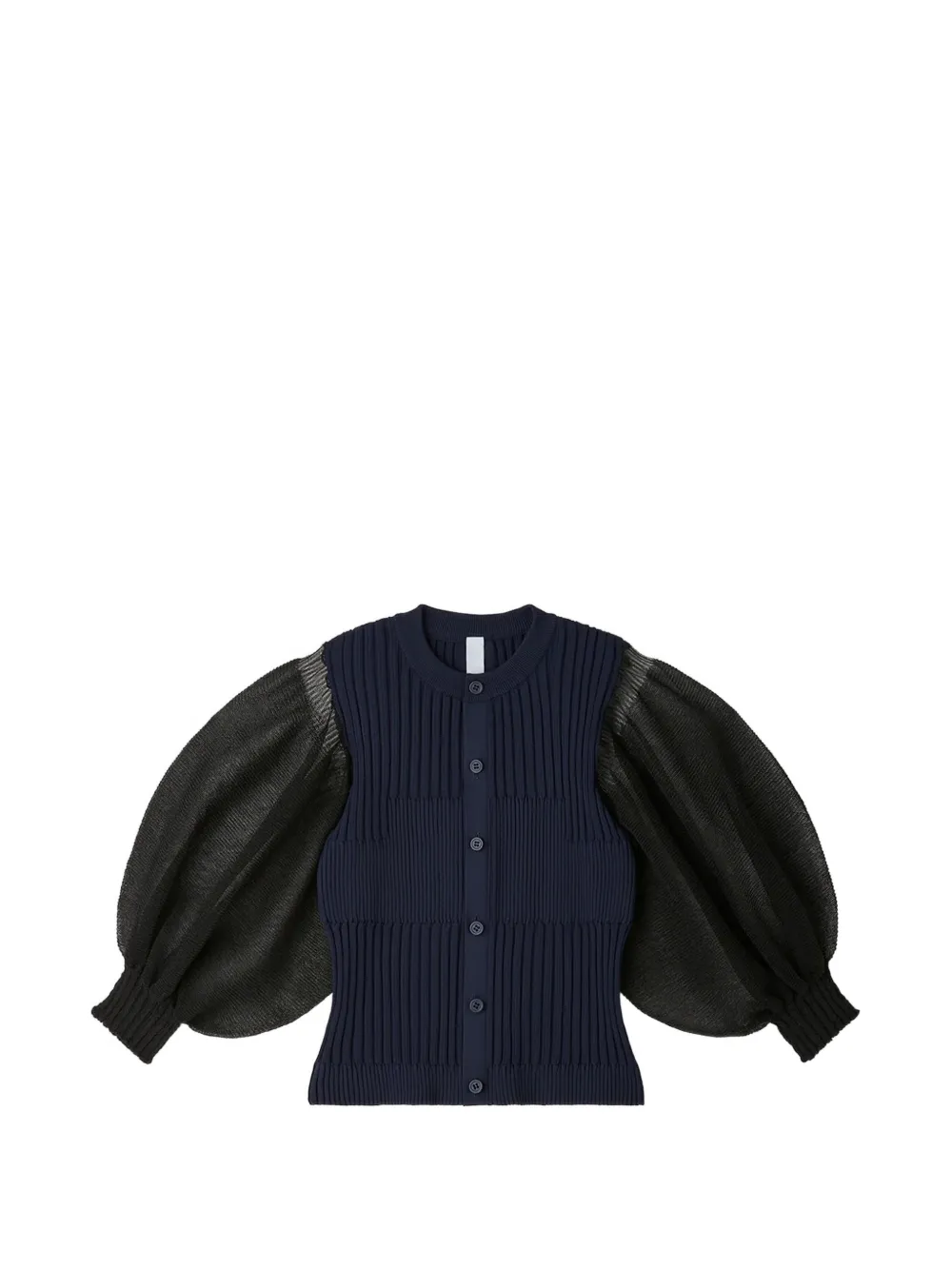 CFCL Cardigan con maniche a palloncino - Blu