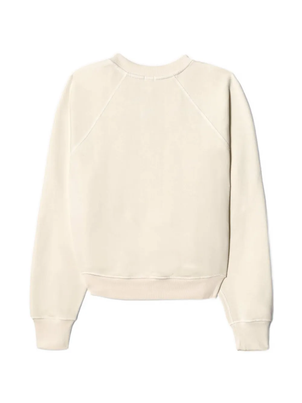 RE DONE Classic Mickey verfraaide trui met raglan mouwen Beige