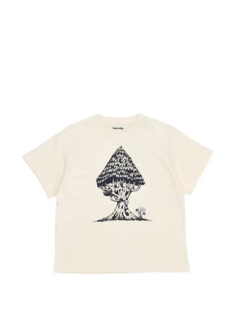 STORY mfg. playera Grateful Tee con estampado gráfico