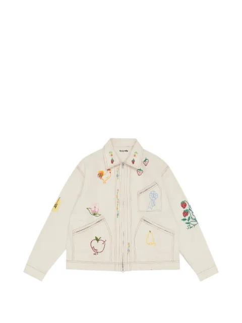STORY mfg. Amba embroidered cotton jacket