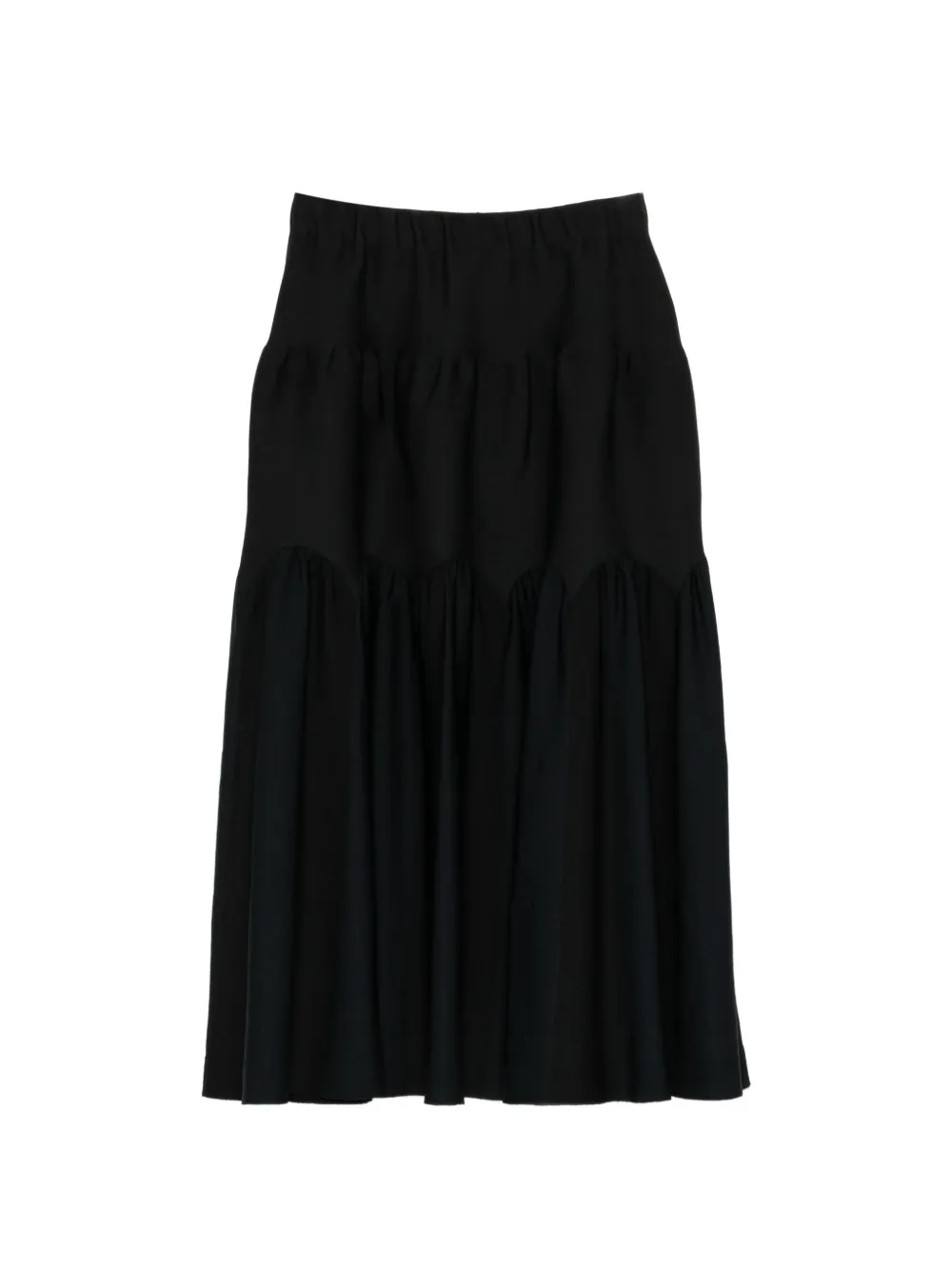 Cfcl Elasticated Waistband Skirt In Black