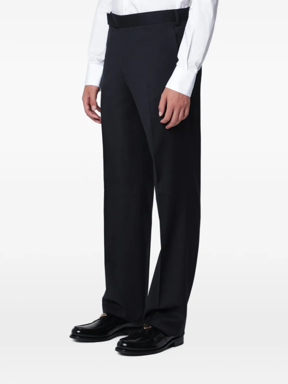 Lardini Geplooide pantalon Blauw