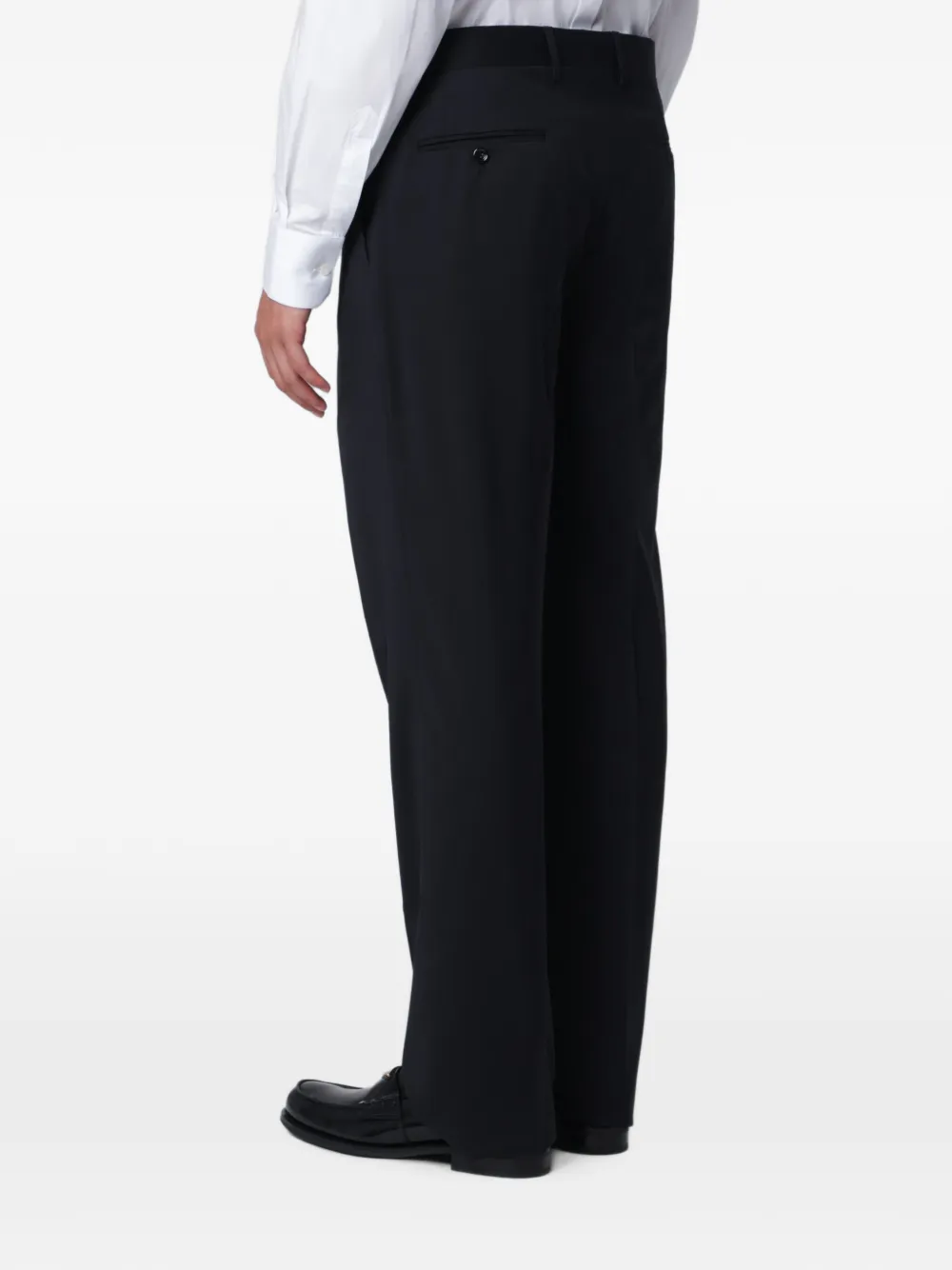 Lardini Geplooide pantalon Blauw