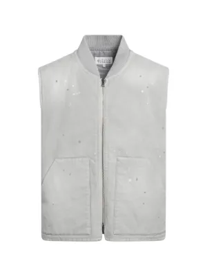 Maison Margiela（メゾン・マルジェラ）メンズ ベスト ジレ - FARFETCH