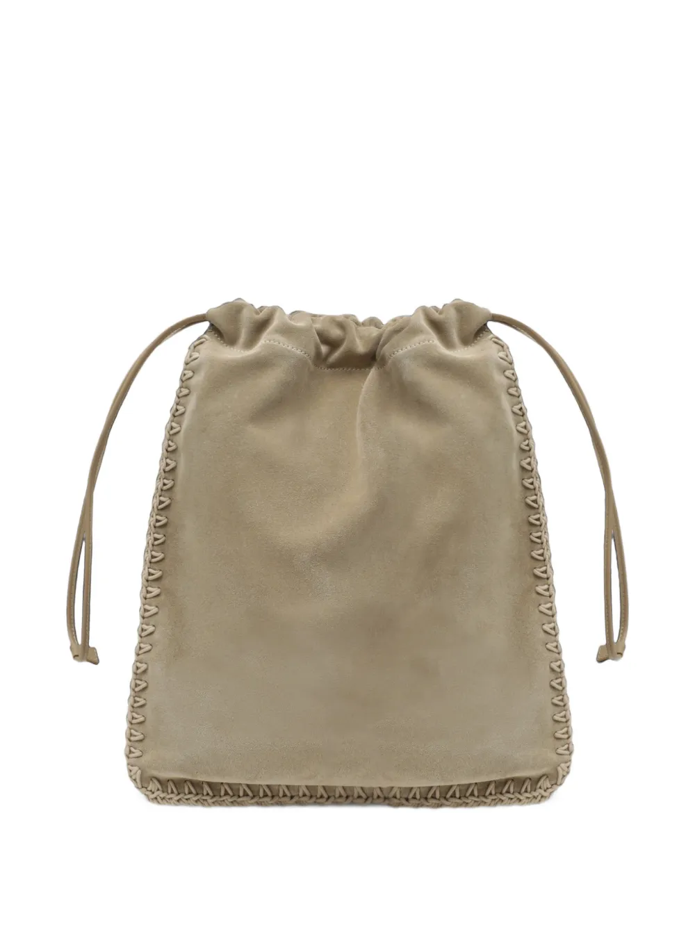Prada Wish suède buidel Beige