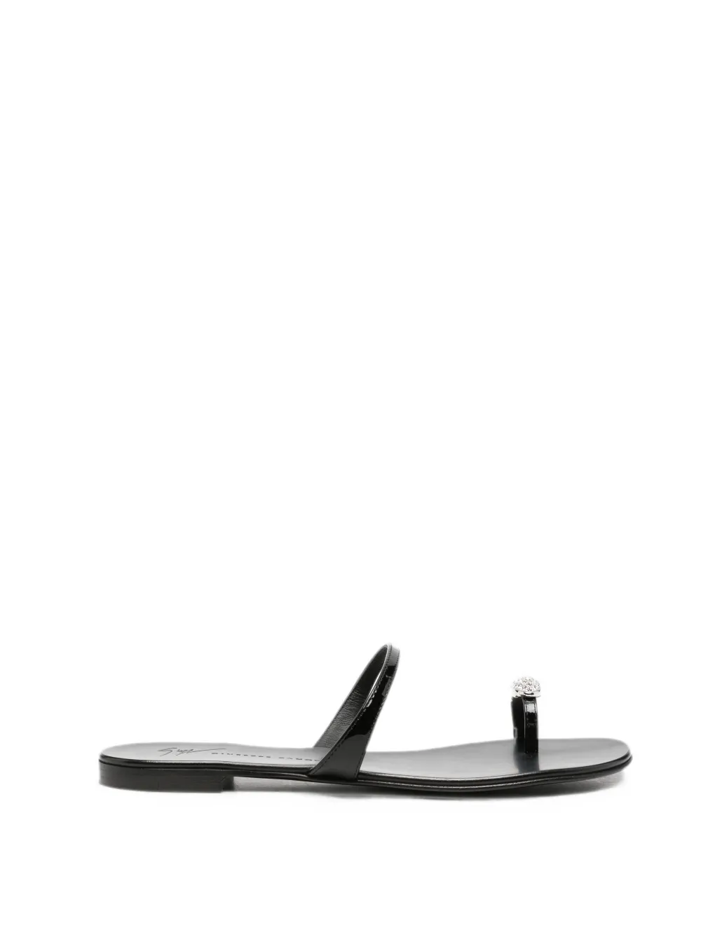 Giuseppe Zanotti crystal-embellished sandals Zwart