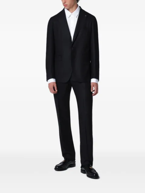 Tagliatore single-breasted virgin-wool suit