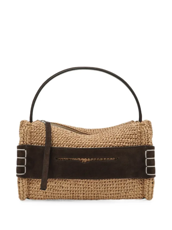 JW Anderson Small Loafer Tote Bag in Neutrals