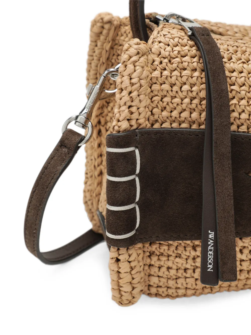 JW Anderson Kleine Loafer shopper Beige