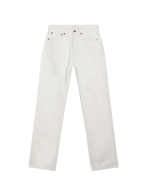 Prada old-denim five-pocket jeans