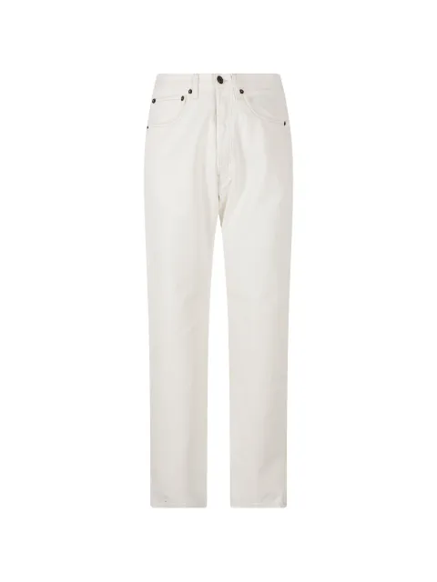Prada old-denim five-pocket jeans