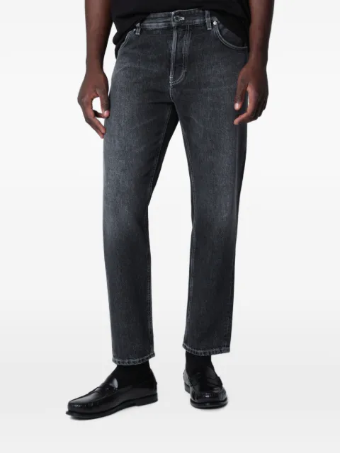 PT Torino logo-patch washed jeans