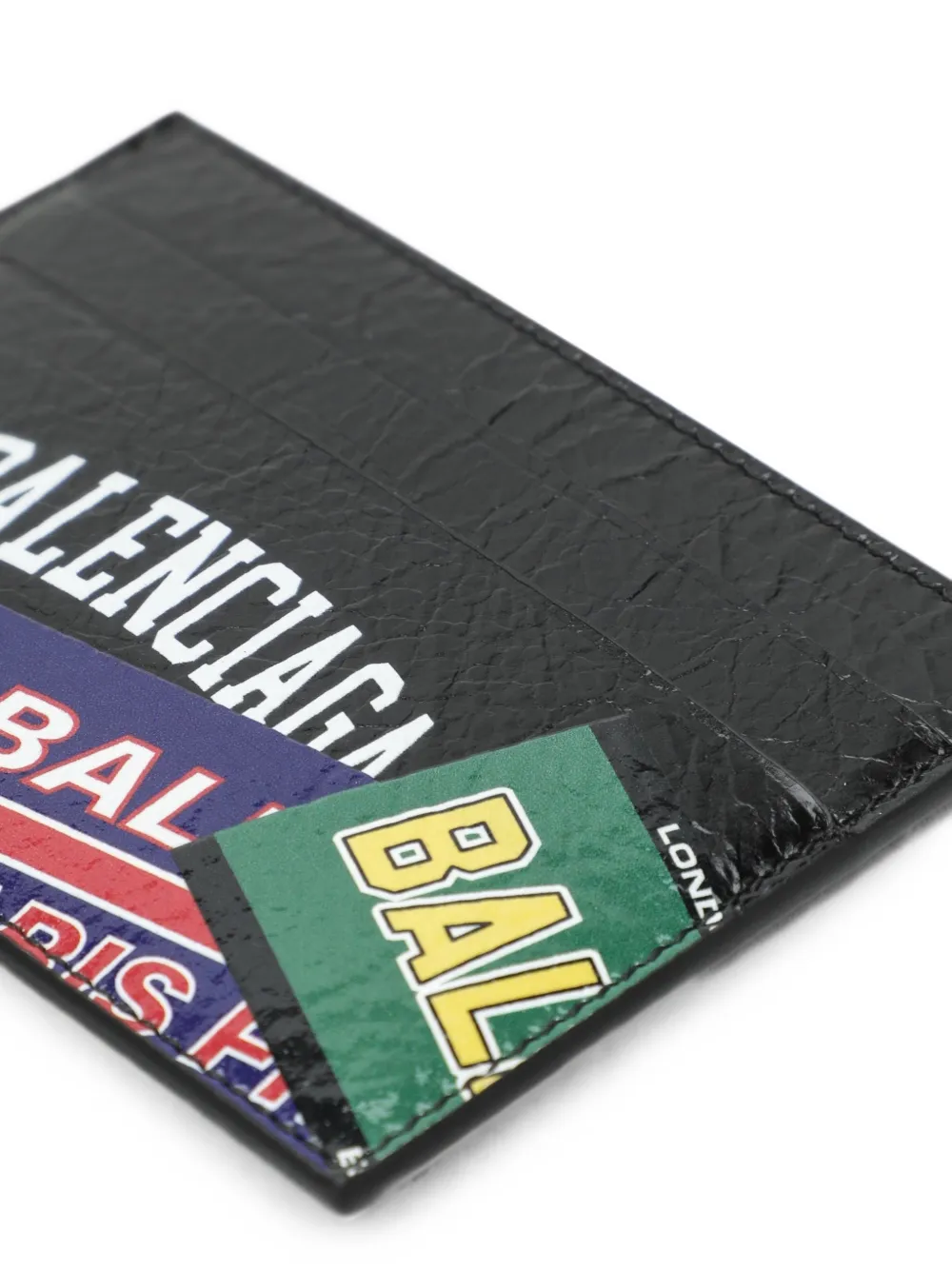 Balenciaga Cash pasjeshouder Zwart