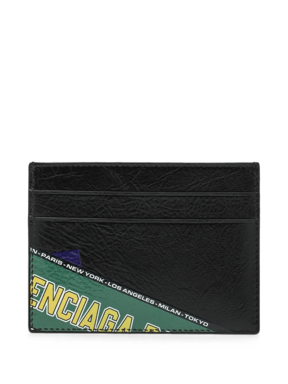 Balenciaga Cash pasjeshouder Zwart
