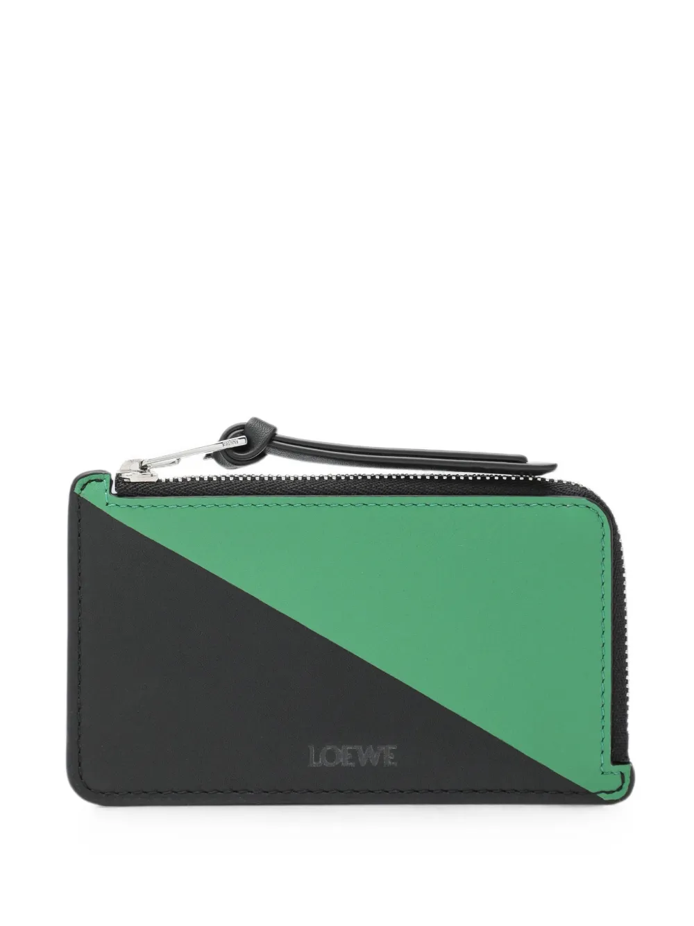 LOEWE Flag coin cardholder in classic calfskin