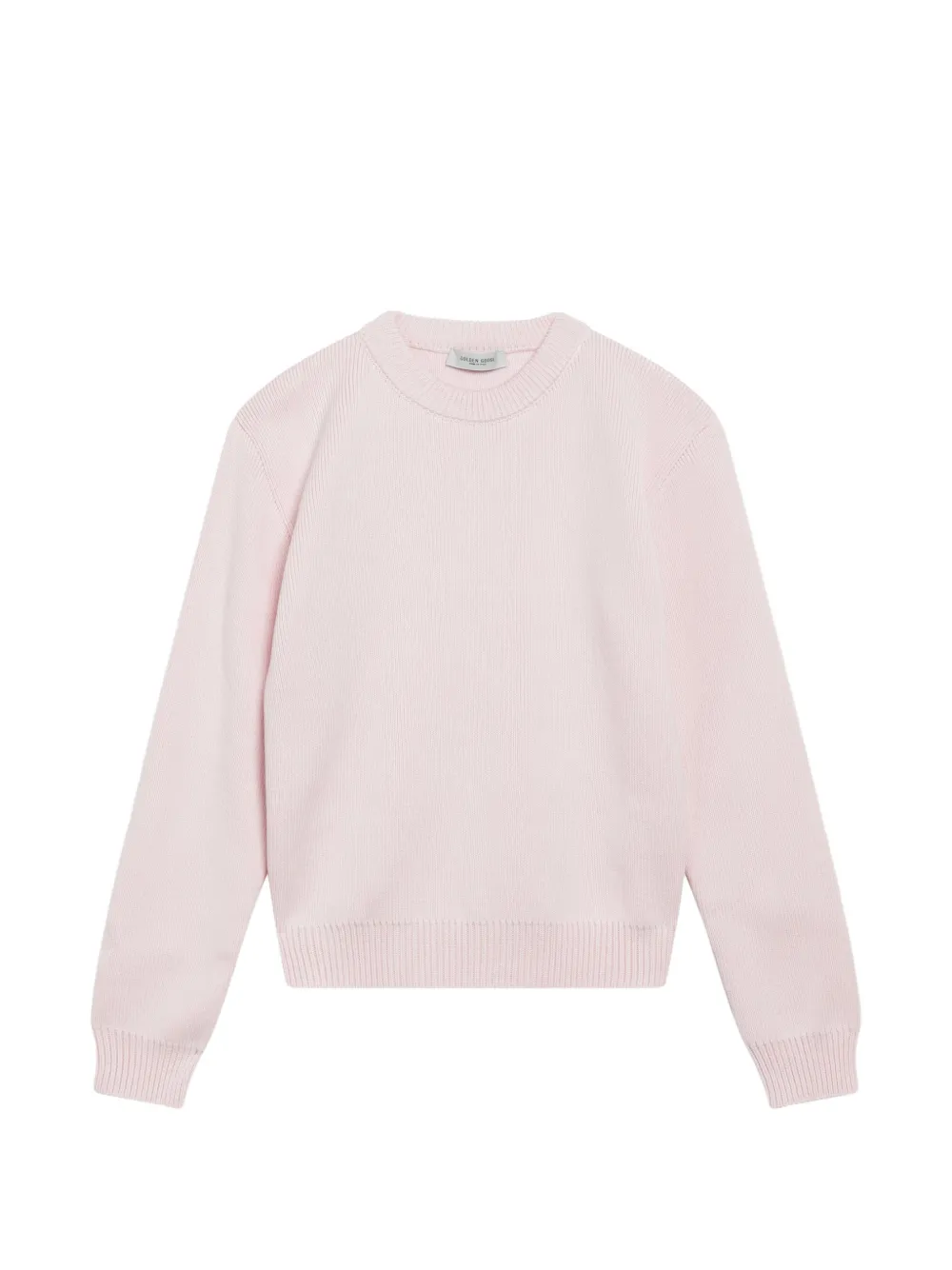 Golden Goose Kids Maglione con applicazione - Rosa