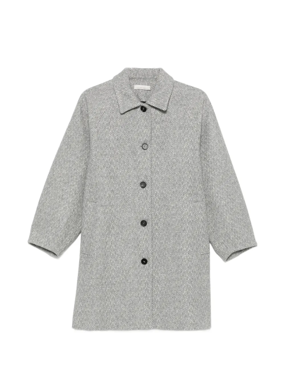 Liviana Conti herringbone-pattern coat