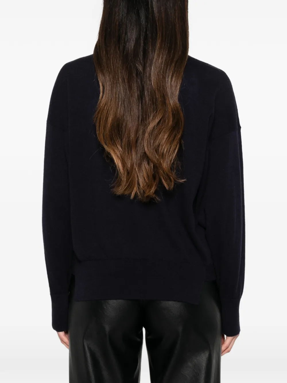 Liviana Conti Vest met veiligheidsspeld Blauw