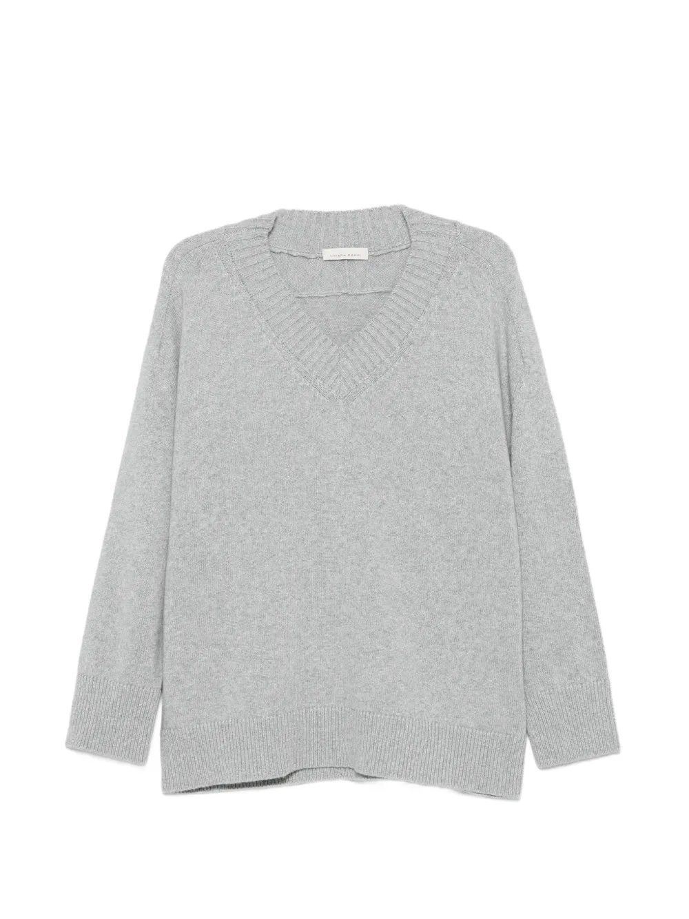 Liviana Conti V-neck knitted sweater