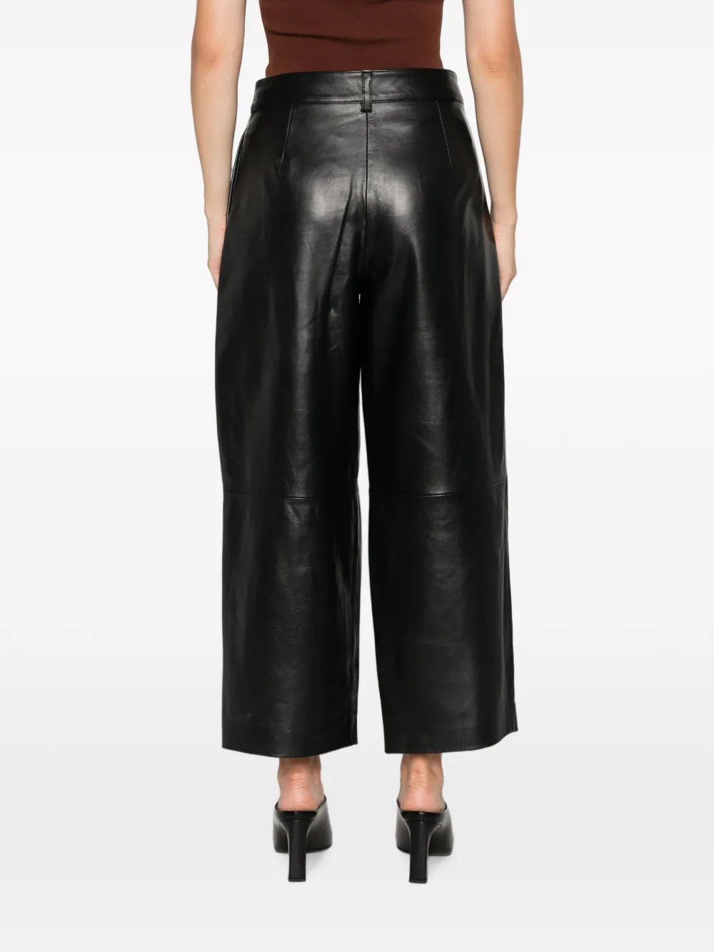 Liviana Conti Liviana broek Zwart