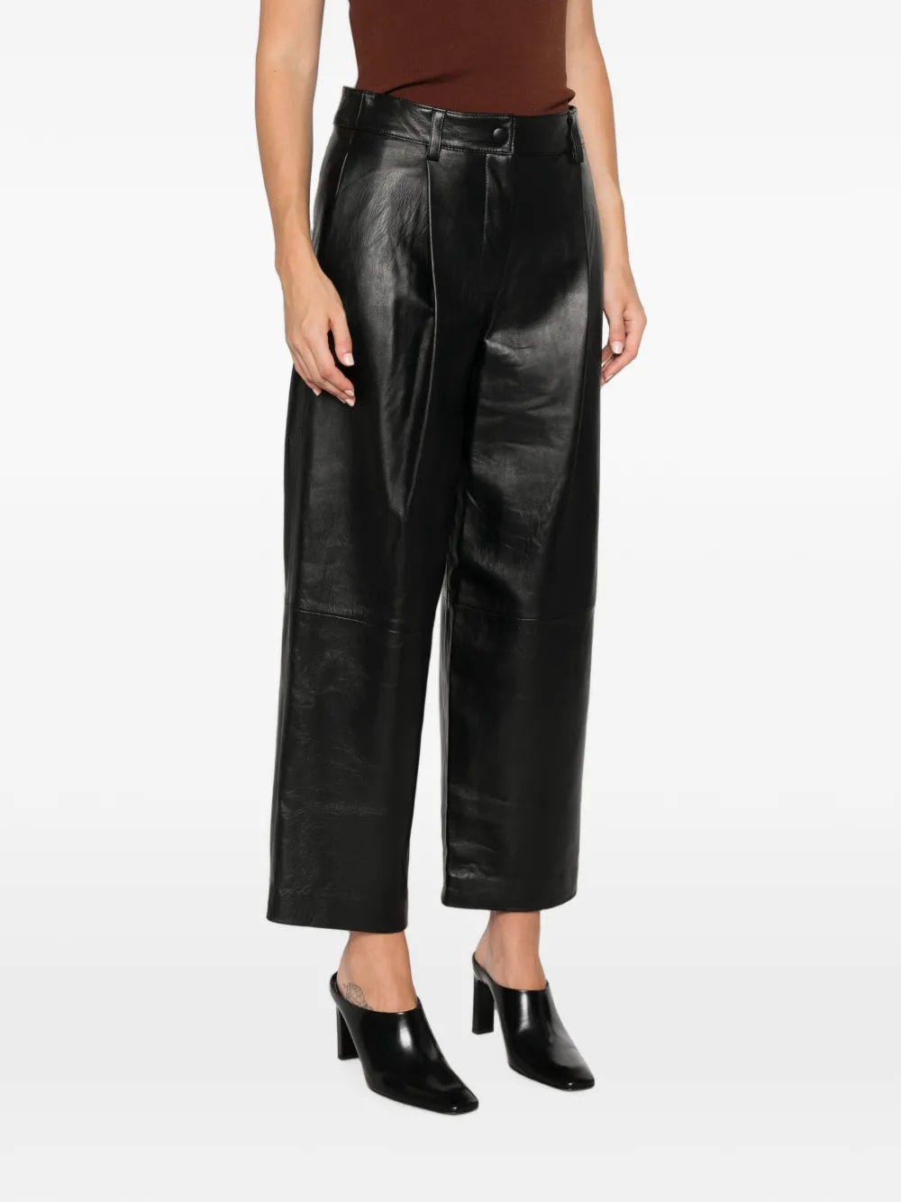 Liviana Conti Liviana broek Zwart