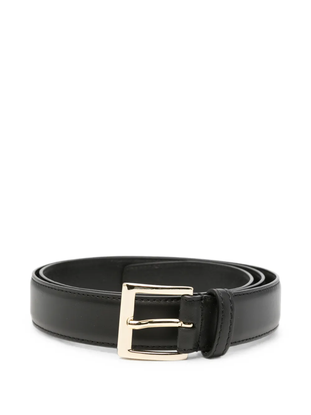 Liviana Conti buckle-fastening leather belt - Nero