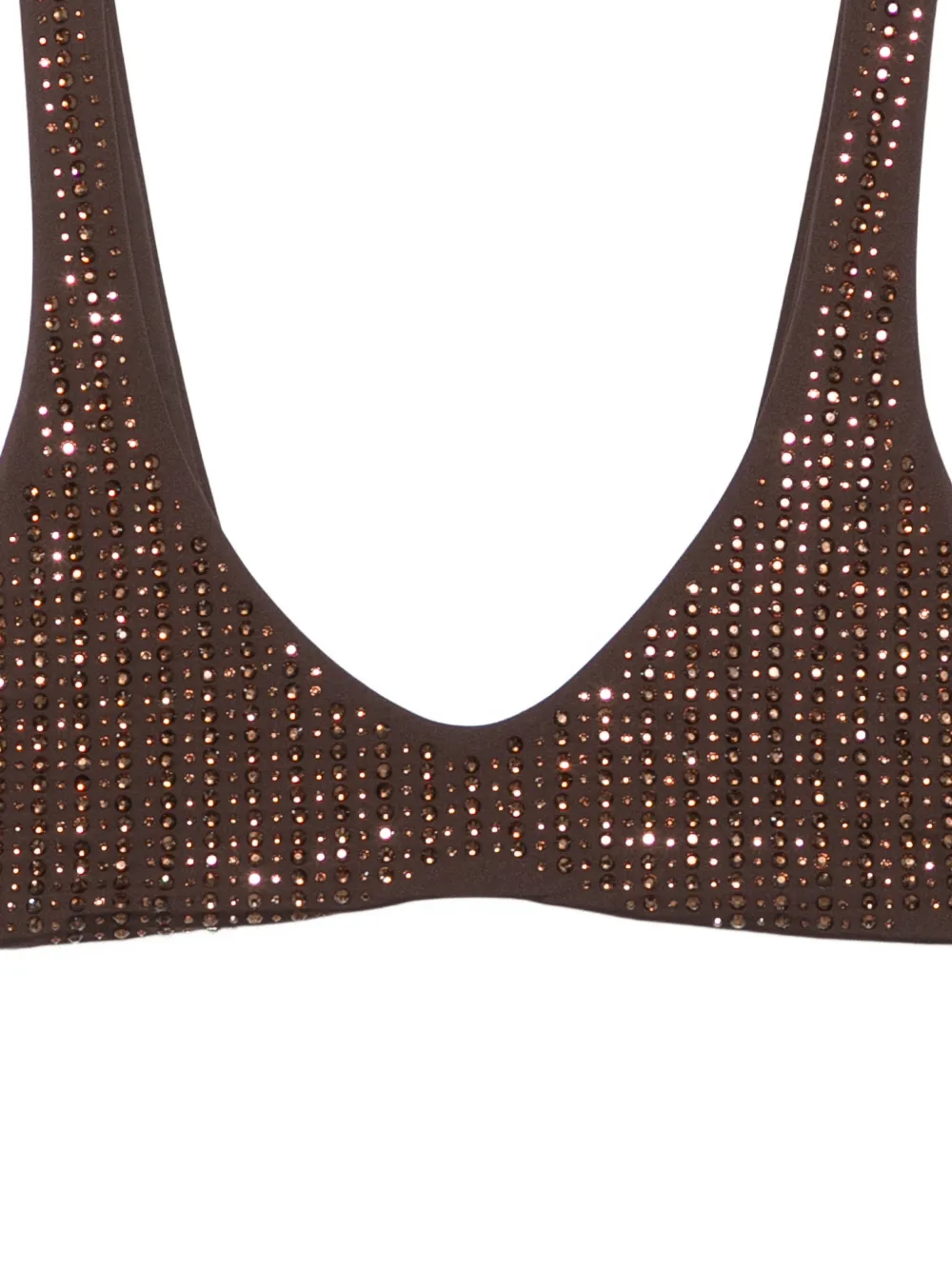 VENUJA crystal-embellished bikini Bruin