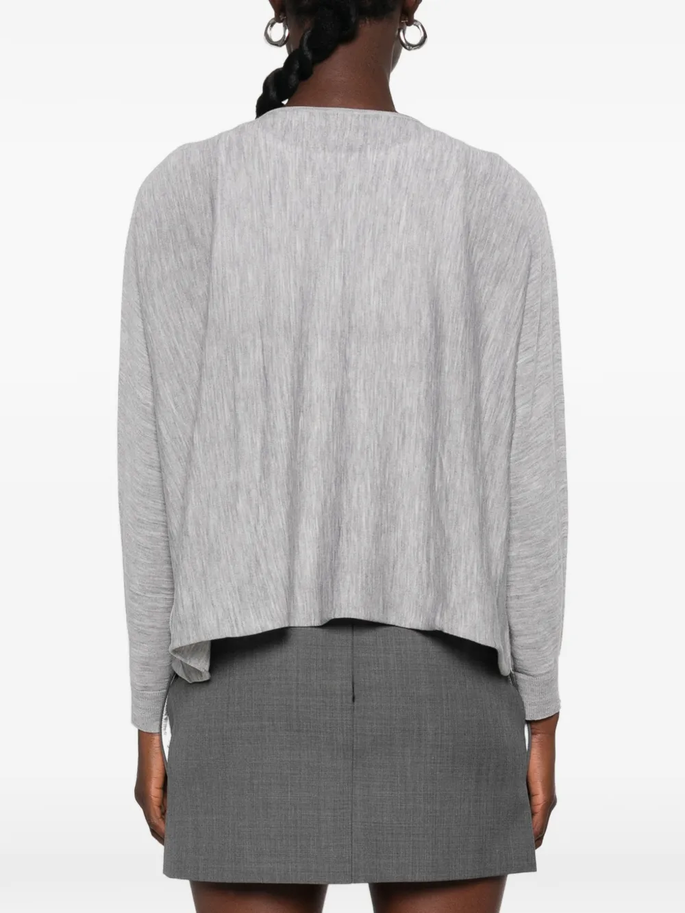 Liviana Conti Button-up vest Grijs